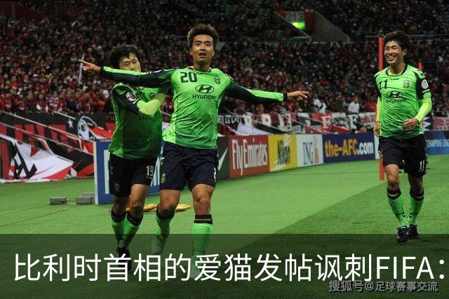 比利时首相的爱猫发帖讽刺FIFA：“红牌？”我照样继续踢！